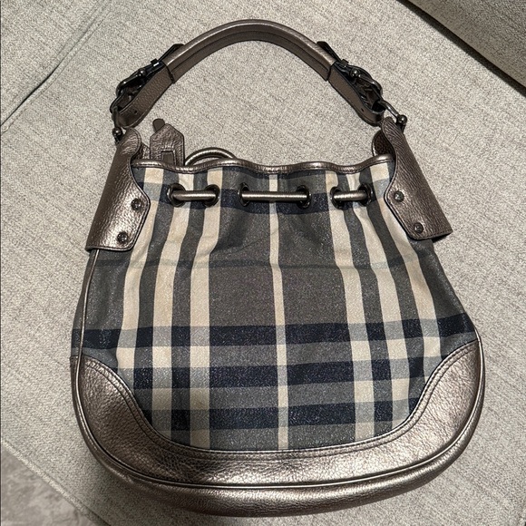 Burberry Purse Shimmer Check - Picture 2 of 11